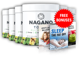 nagano lean body tonic maximum discounted 6 bottles pack